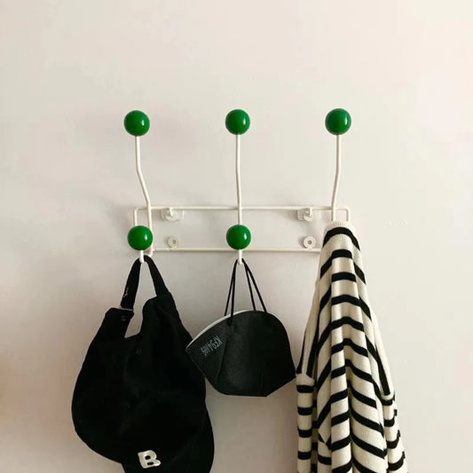 Vintage Stil Bunte Metall Kleiderhaken