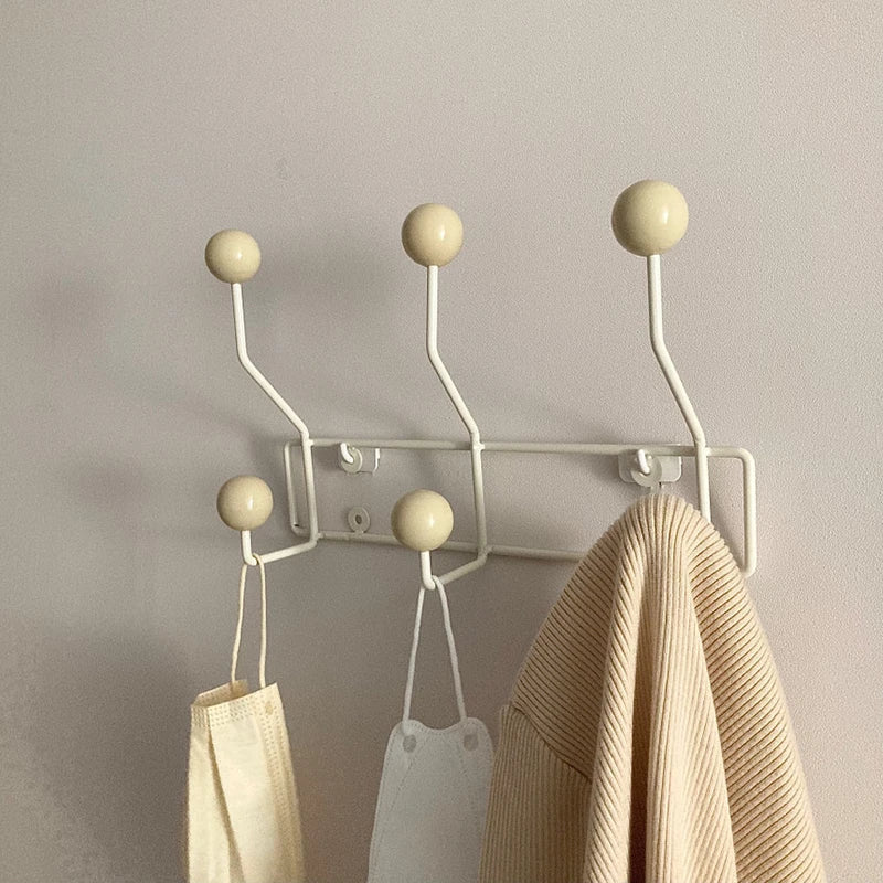 Vintage Stil Bunte Metall Kleiderhaken