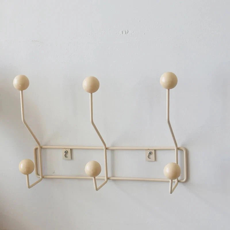 Vintage Stil Bunte Metall Kleiderhaken