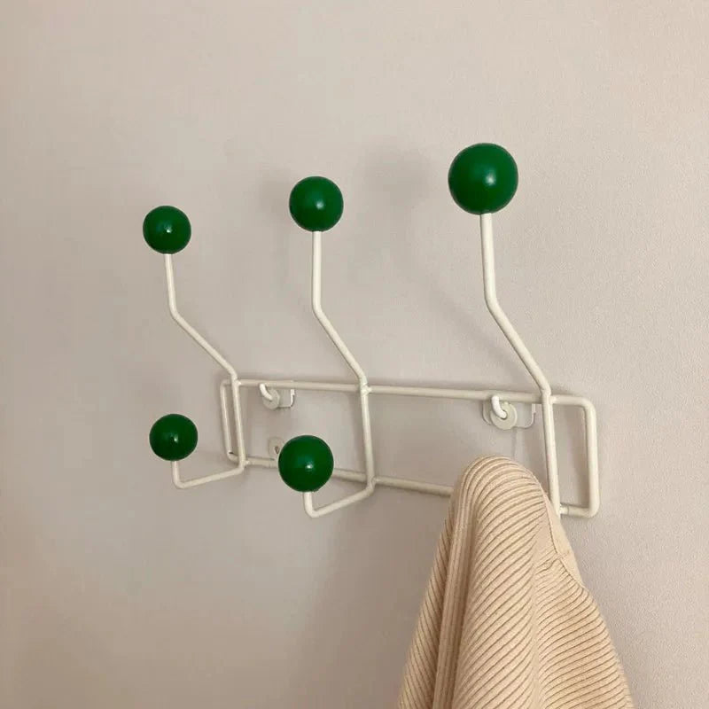 Vintage Stil Bunte Metall Kleiderhaken