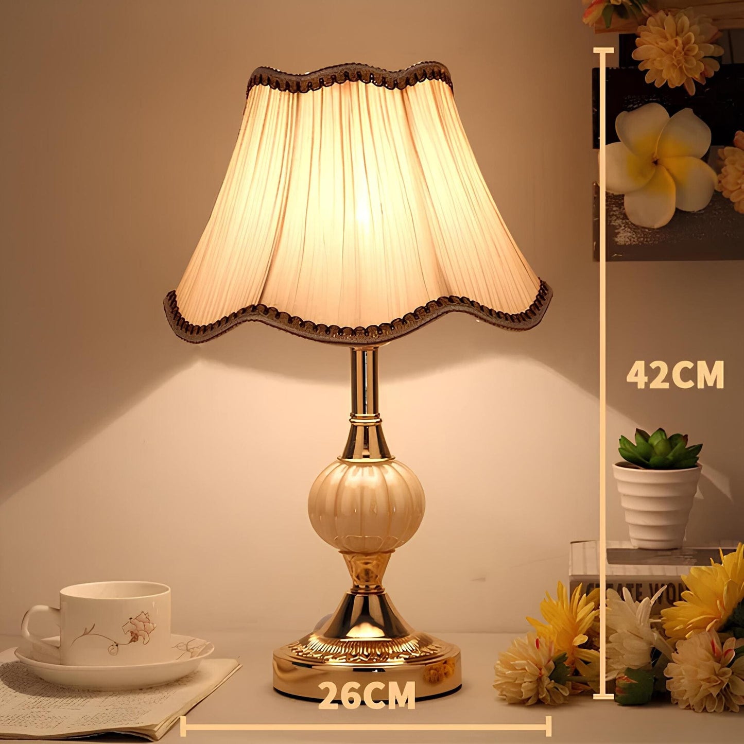 Nordic Vintage Tischlampe