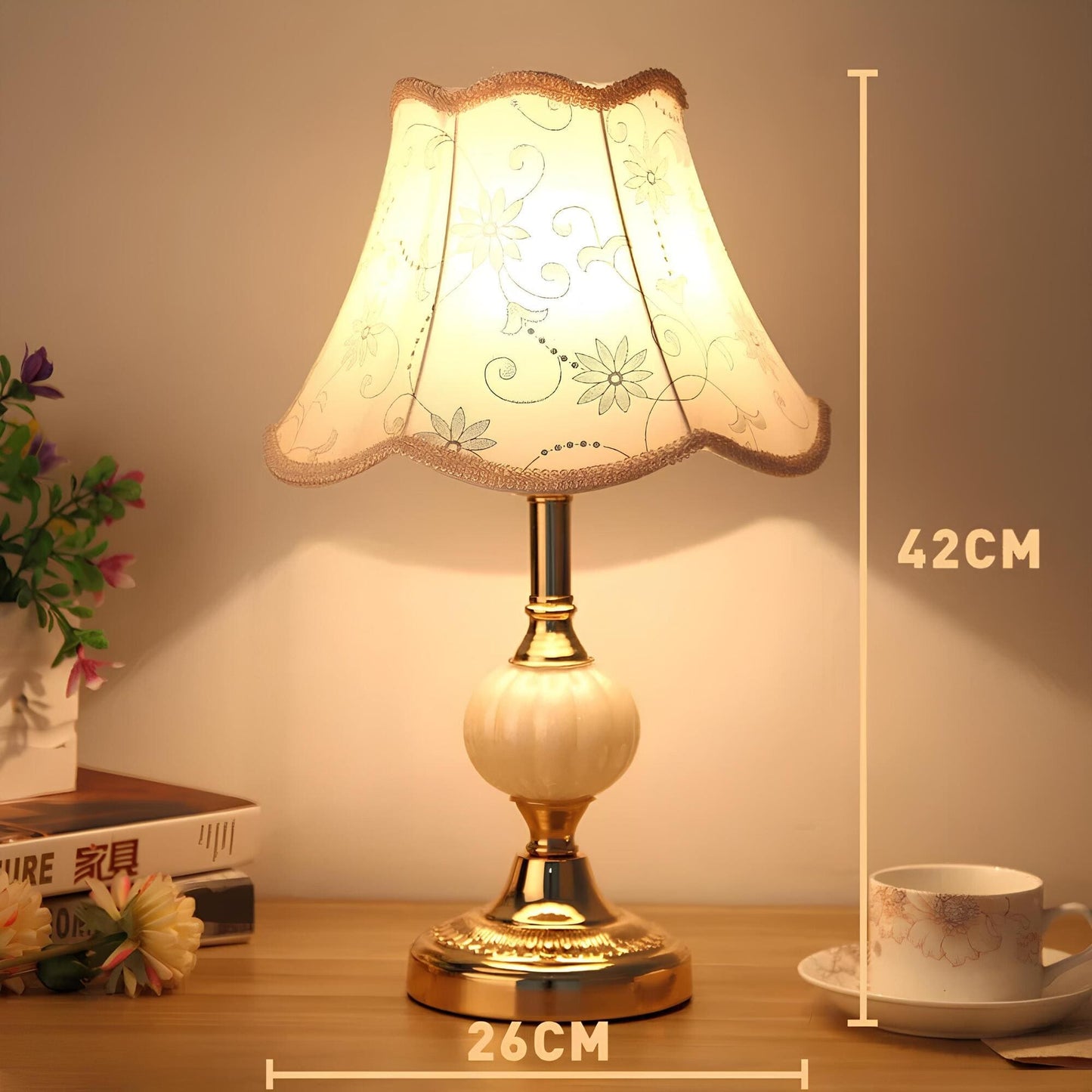 Nordic Vintage Tischlampe