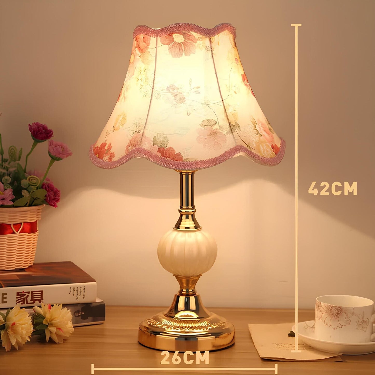 Nordic Vintage Tischlampe