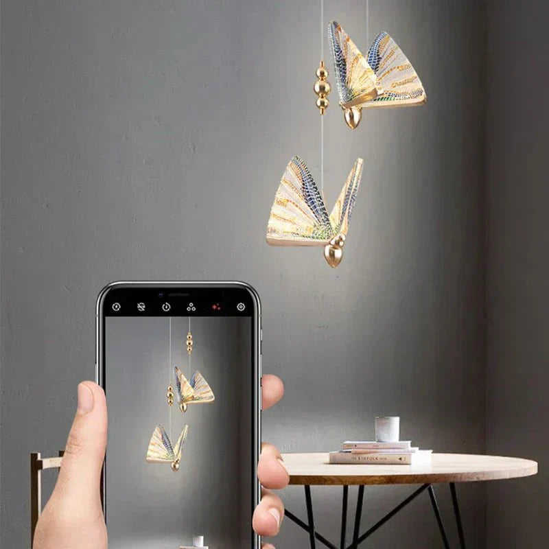 Frendorf | Wing-Licht für eine magische Atmosphäre in Ihrem eleganten Interieur