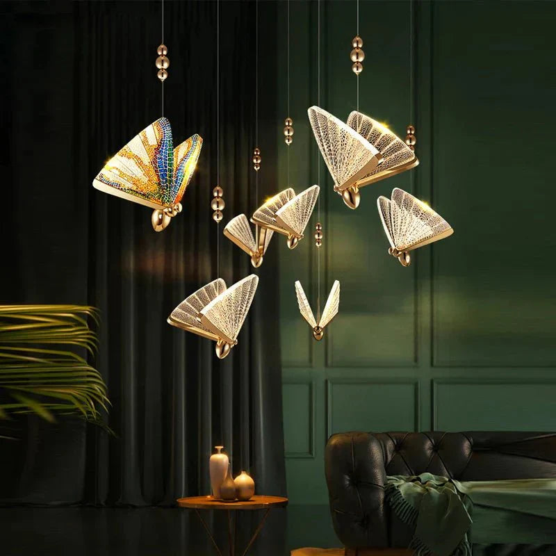 Frendorf | Wing-Licht für eine magische Atmosphäre in Ihrem eleganten Interieur