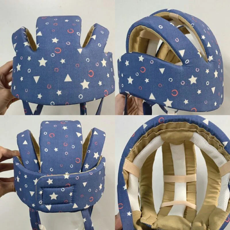 Frendorf | Babykopfschutz Helm – Weicher und Atmungsaktiver Schutzhelm für Babys