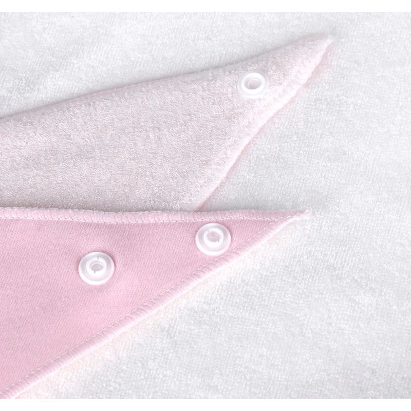 Frendorf | Baby-Schal-Lätzchen-Set - Weiche Dreieckstücher mit niedlichen Motiven