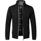 Frendorf | Stylischer Zipper-Strickpullover für Herren (italienisches Design)