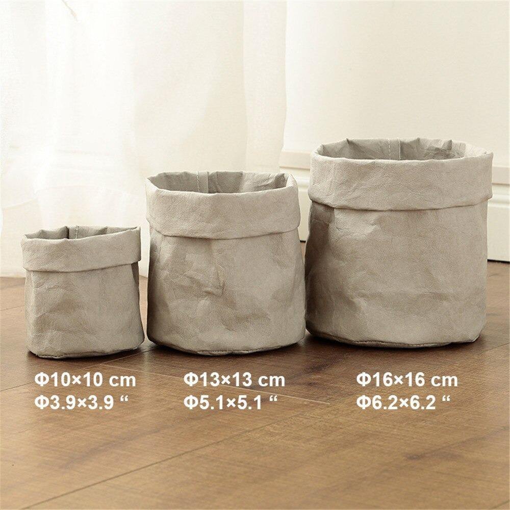 Frendorf | EcoBag Planter Tasche | Wasserdicht & Nachhaltig | Pflanzentasche aus Papier | Umweltfreundlich & Stilvoll