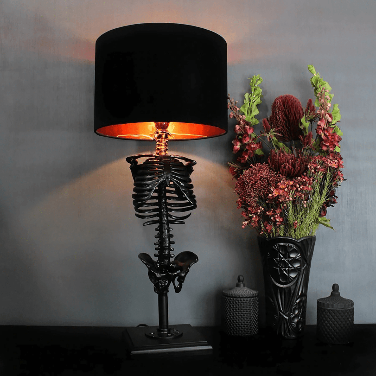 Volca - Skelett Lampen