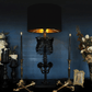 Volca - Skelett Lampen