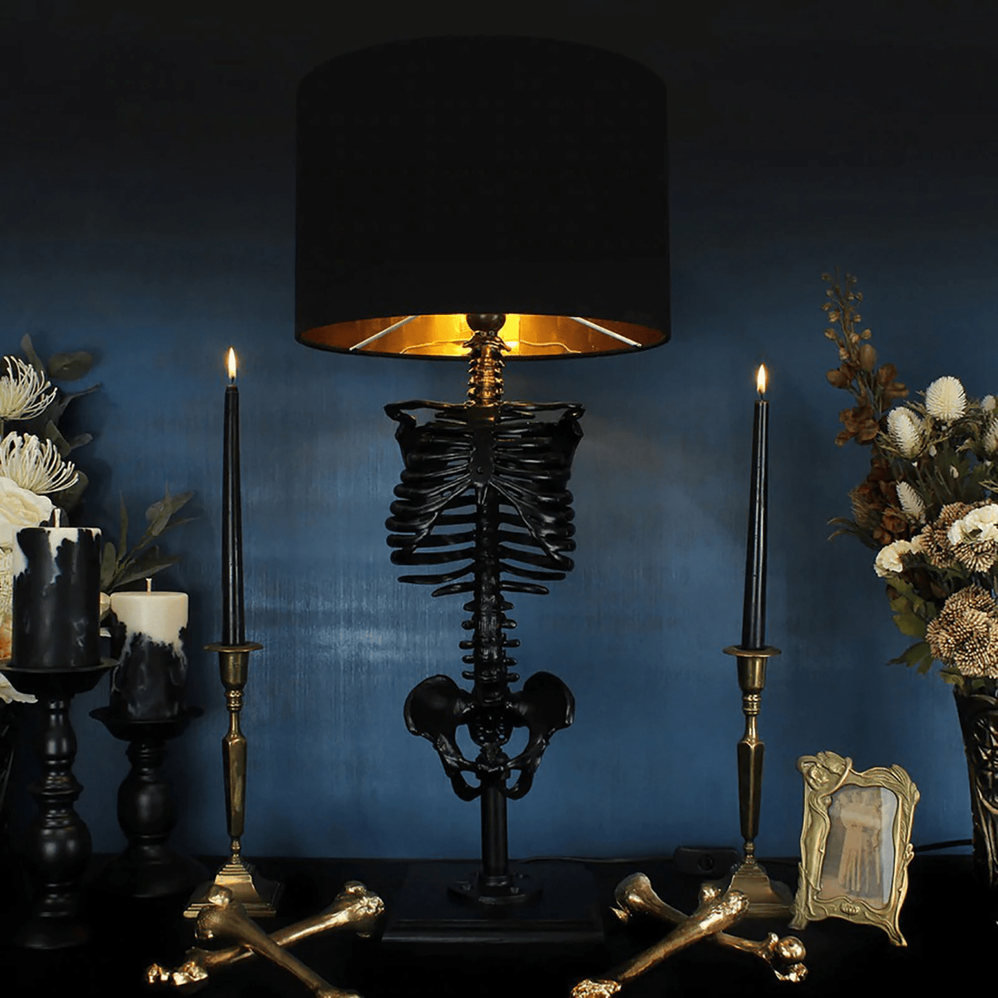 Volca - Skelett Lampen