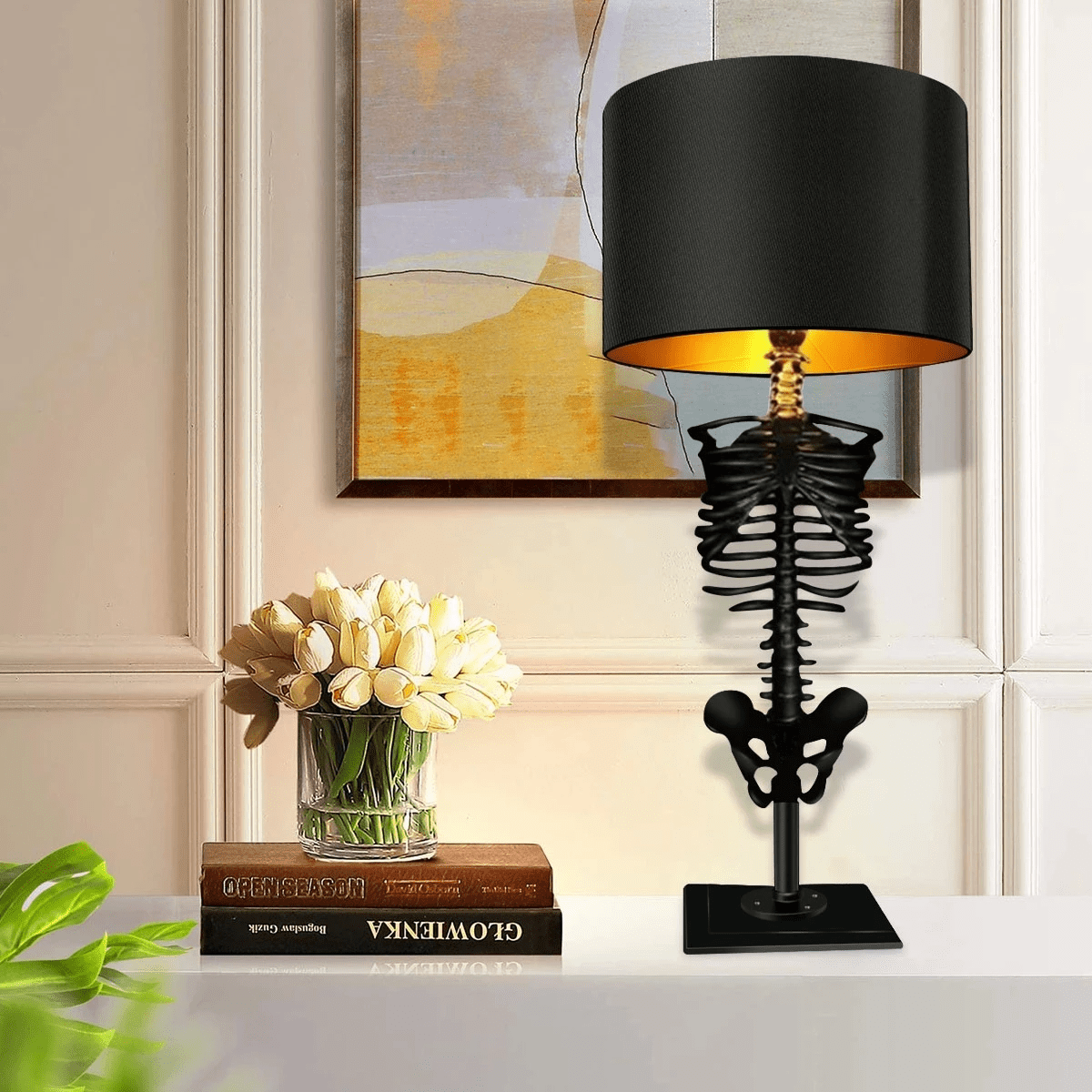 Volca - Skelett Lampen