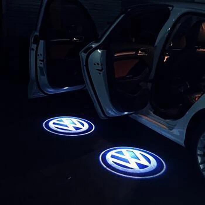 Universeller kabelloser Auto-Projektions-LED-Projektor Türschattenlicht