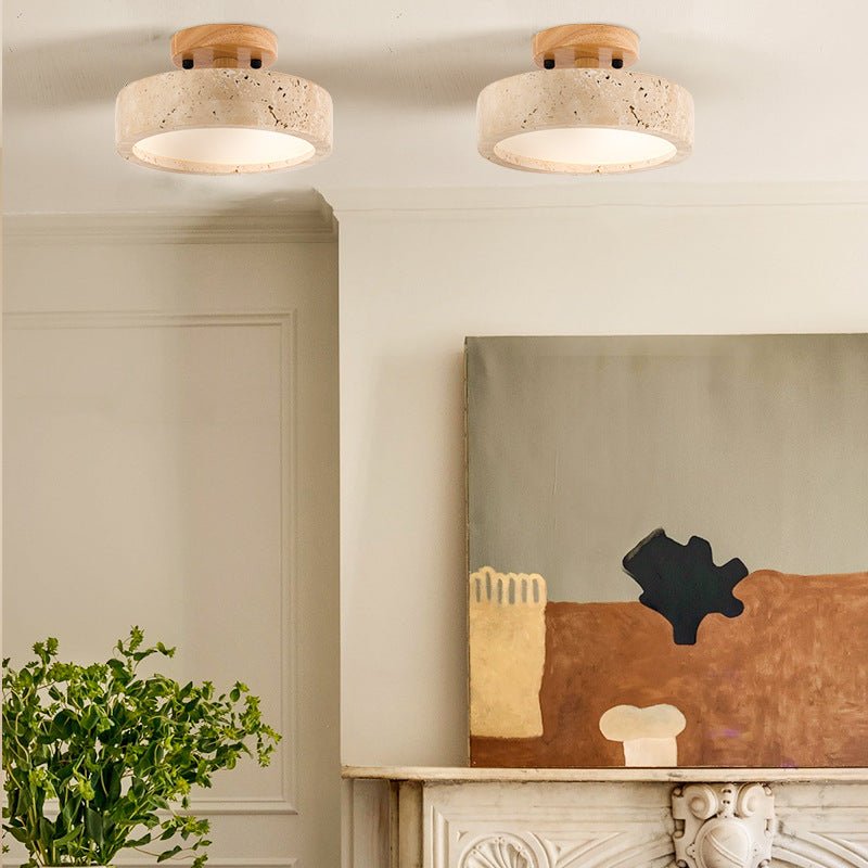 Frendorf | Rundes Gelbes Spectrum Licht für moderne und einfache Eleganz