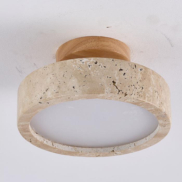 Frendorf | Rundes Gelbes Spectrum Licht für moderne und einfache Eleganz