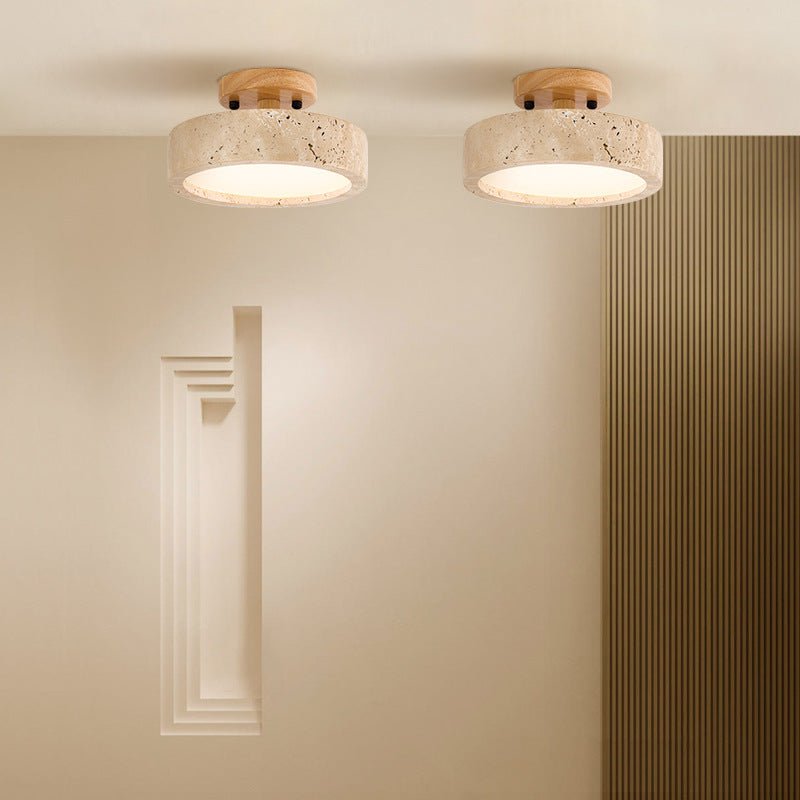 Frendorf | Rundes Gelbes Spectrum Licht für moderne und einfache Eleganz