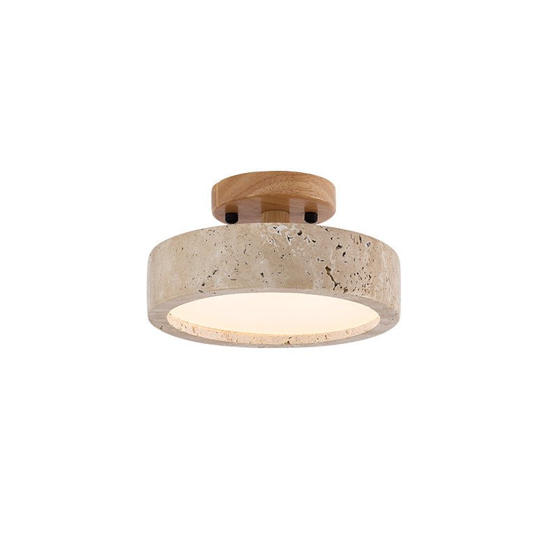 Frendorf | Rundes Gelbes Spectrum Licht für moderne und einfache Eleganz