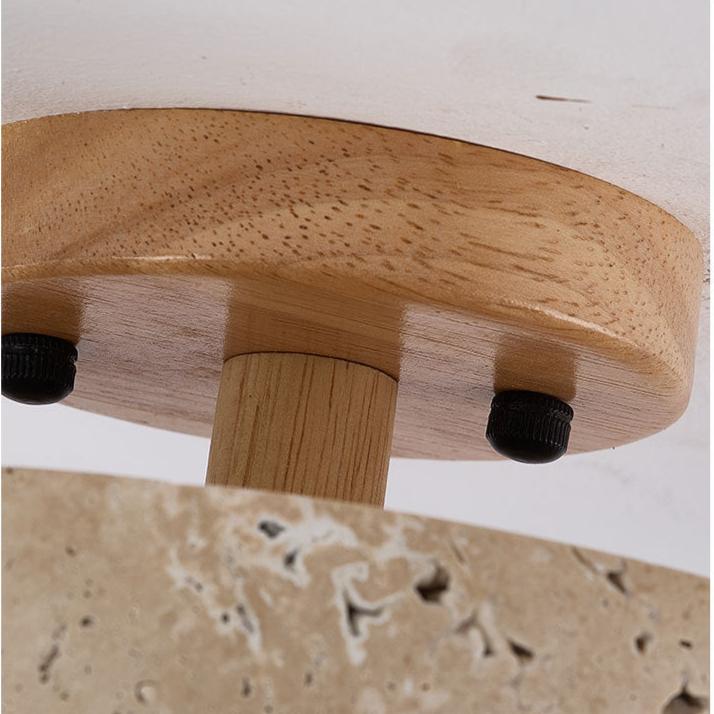 Frendorf | Rundes Gelbes Spectrum Licht für moderne und einfache Eleganz
