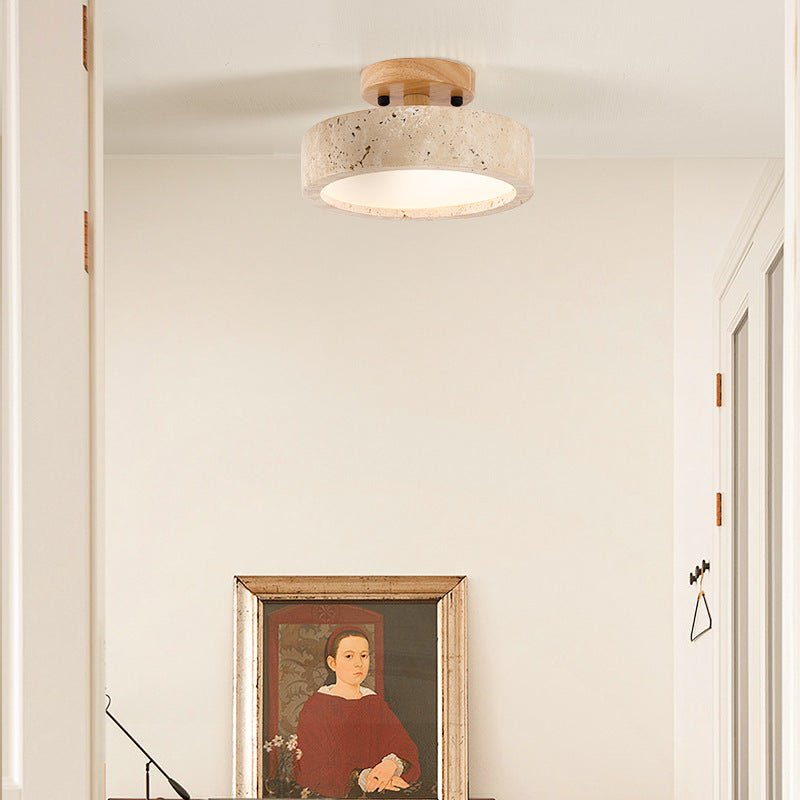 Frendorf | Rundes Gelbes Spectrum Licht für moderne und einfache Eleganz