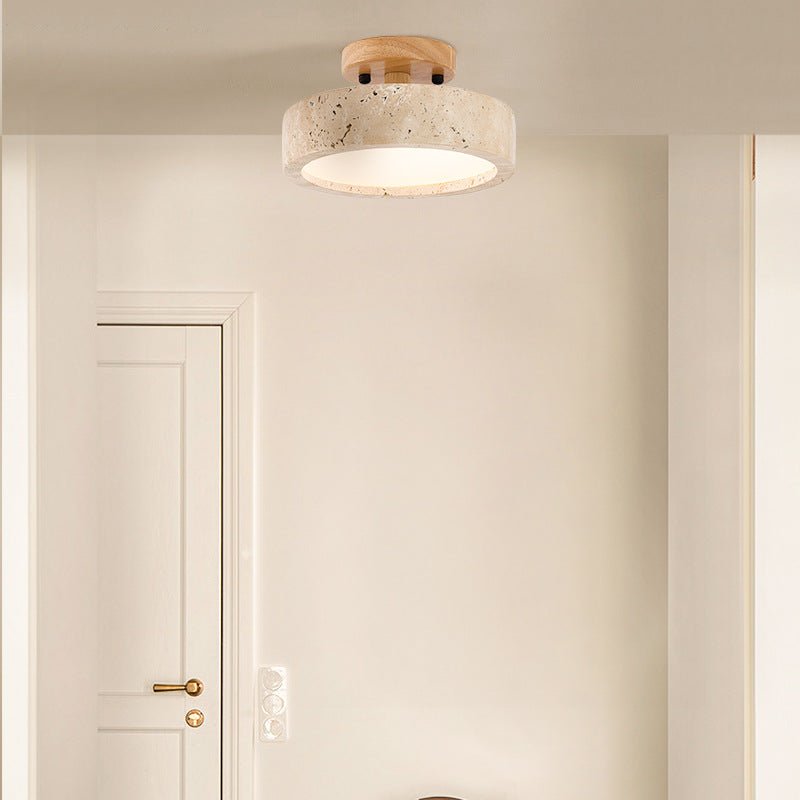Frendorf | Rundes Gelbes Spectrum Licht für moderne und einfache Eleganz