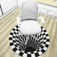 3D-Teppich – Vortex – Illusionsdesign – moderner Teppich