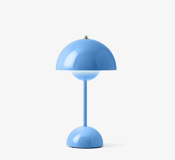 Verstellbare Helligkeit Blumenpottlampe - Italienische wiederaufladbare Tischlampe VP3