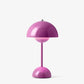 Verstellbare Helligkeit Blumenpottlampe - Italienische wiederaufladbare Tischlampe VP3