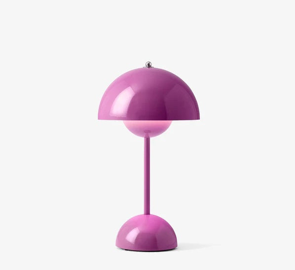 Verstellbare Helligkeit Blumenpottlampe - Italienische wiederaufladbare Tischlampe VP3