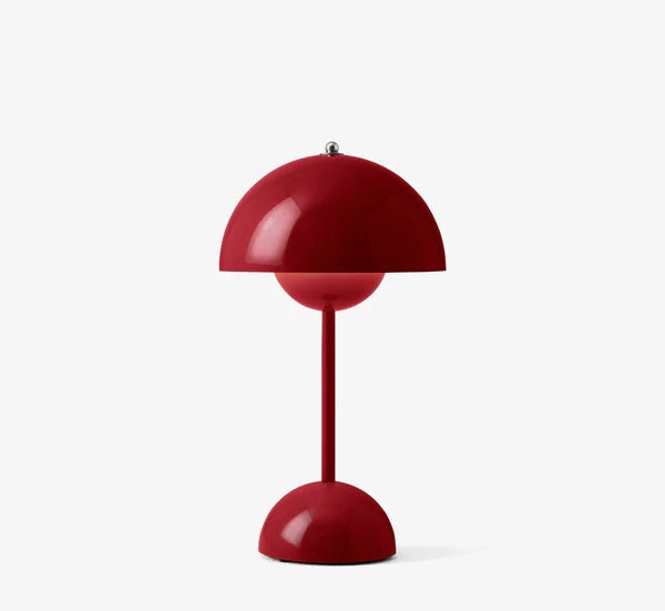 Verstellbare Helligkeit Blumenpottlampe - Italienische wiederaufladbare Tischlampe VP3