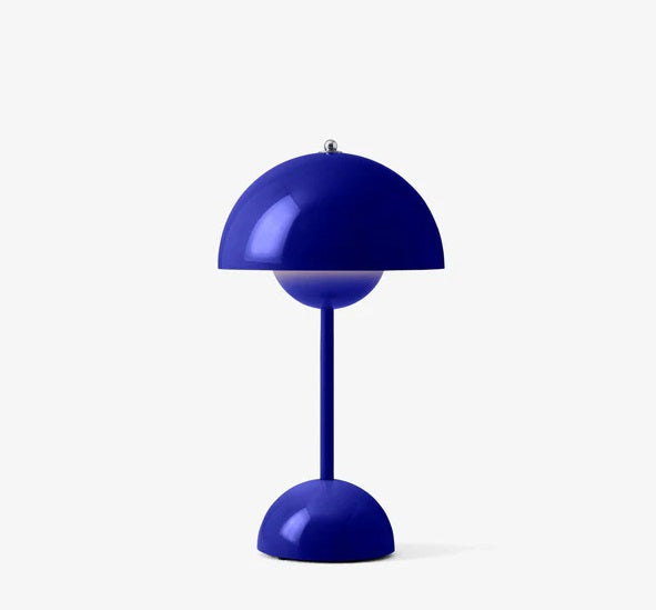 Verstellbare Helligkeit Blumenpottlampe - Italienische wiederaufladbare Tischlampe VP3
