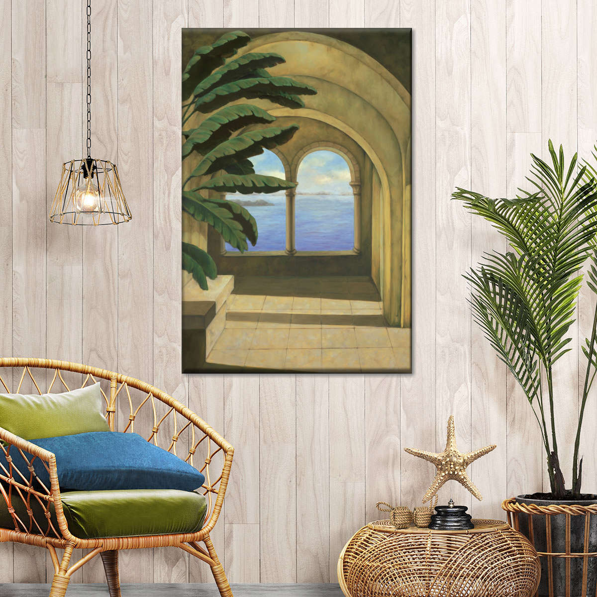 Frendorf | Ocean Villa I Wandkunst