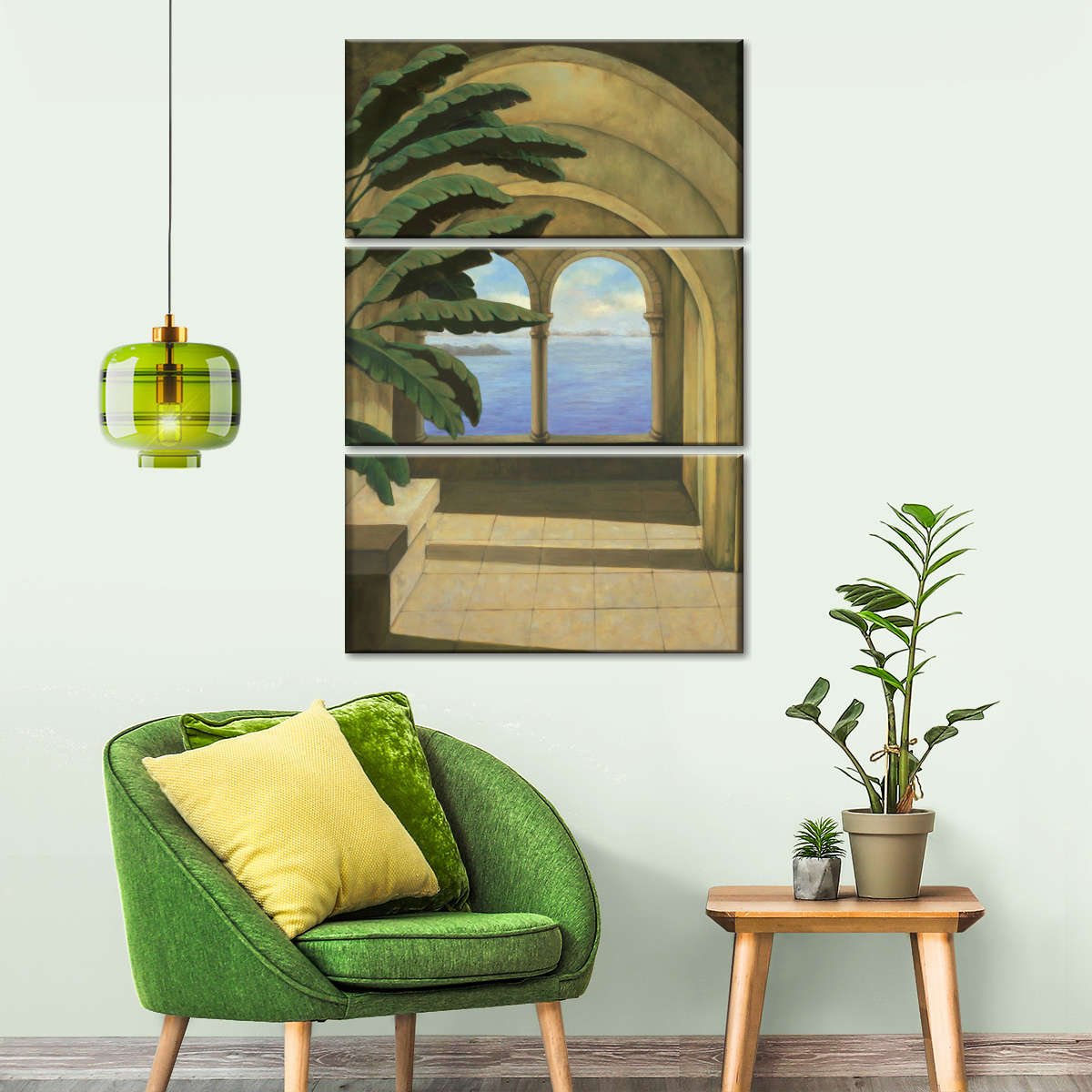 Frendorf | Ocean Villa I Wandkunst