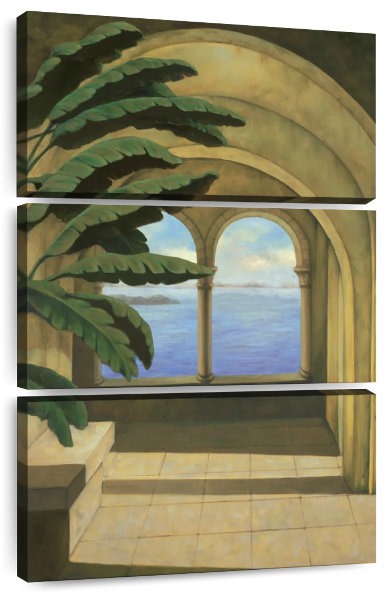 Frendorf | Ocean Villa I Wandkunst