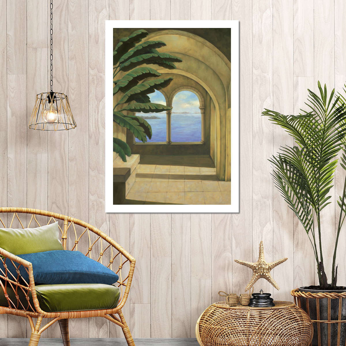 Frendorf | Ocean Villa I Wandkunst