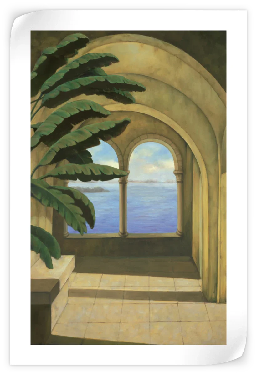 Frendorf | Ocean Villa I Wandkunst