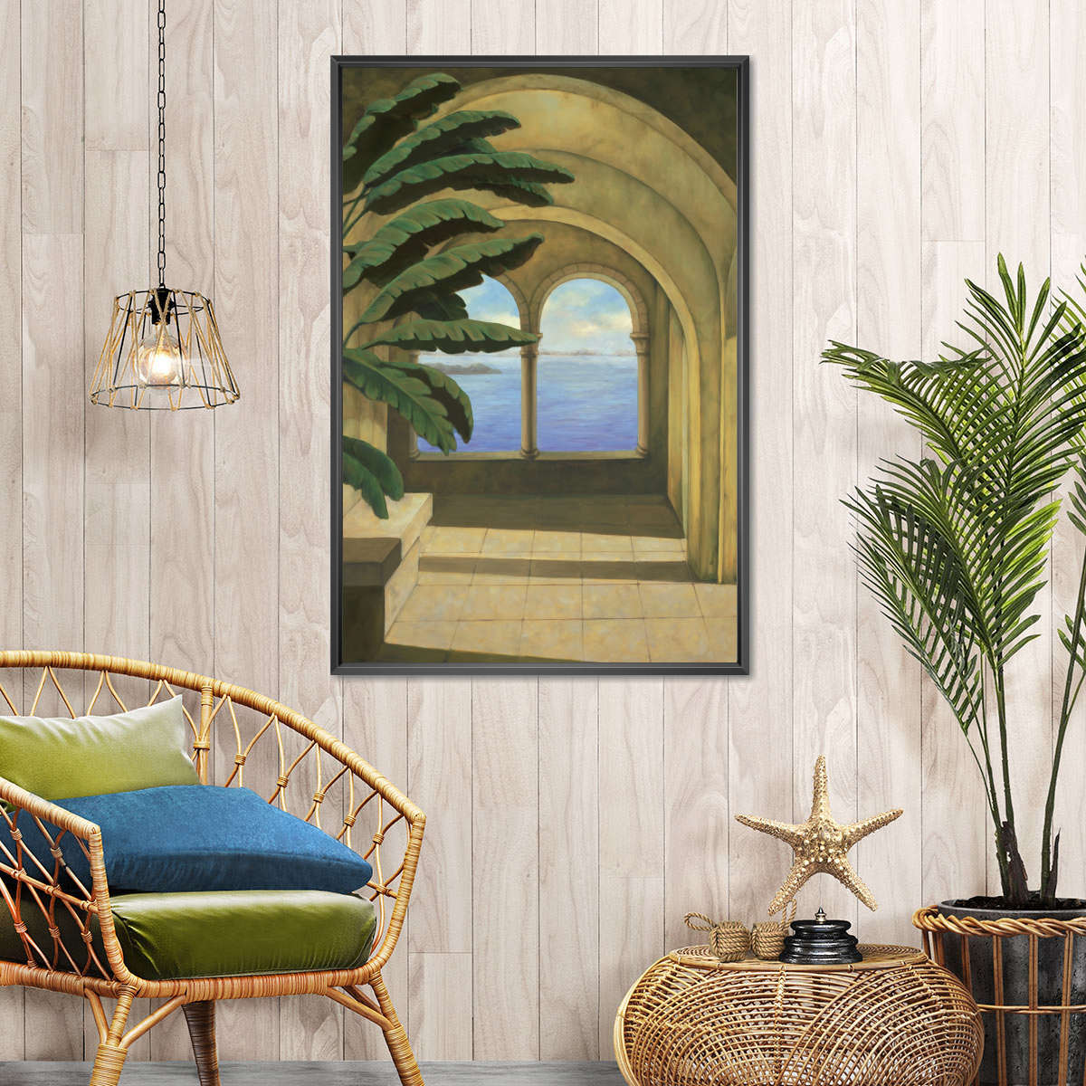 Frendorf | Ocean Villa I Wandkunst