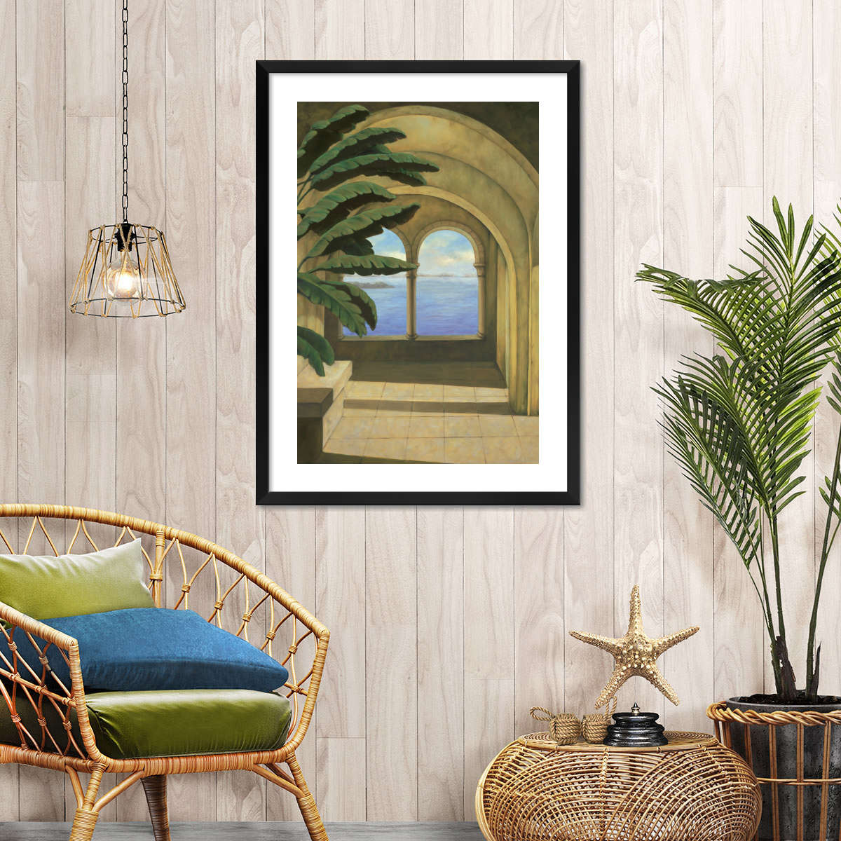 Frendorf | Ocean Villa I Wandkunst