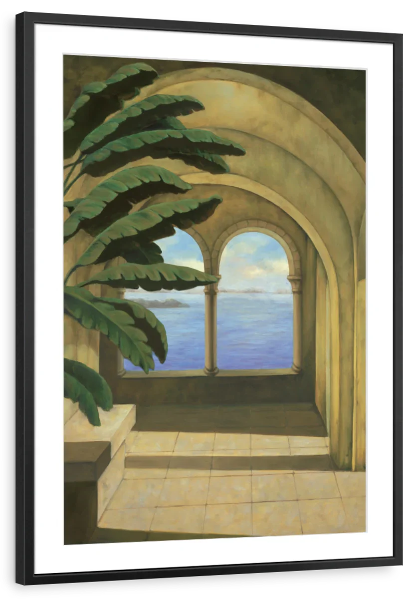 Frendorf | Ocean Villa I Wandkunst