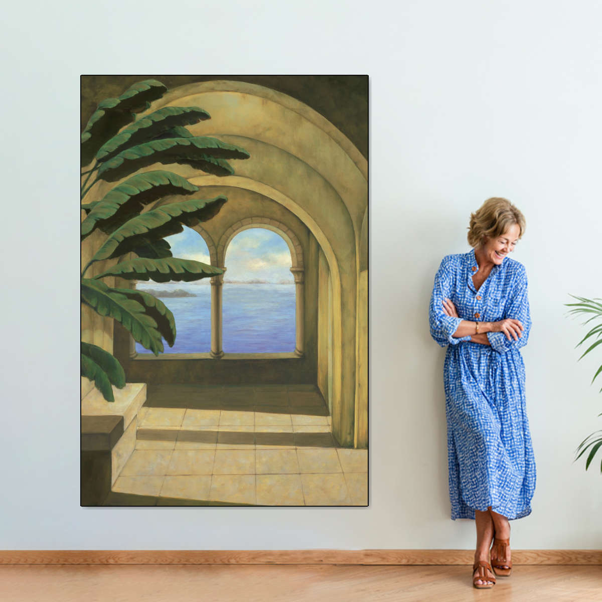 Frendorf | Ocean Villa I Wandkunst
