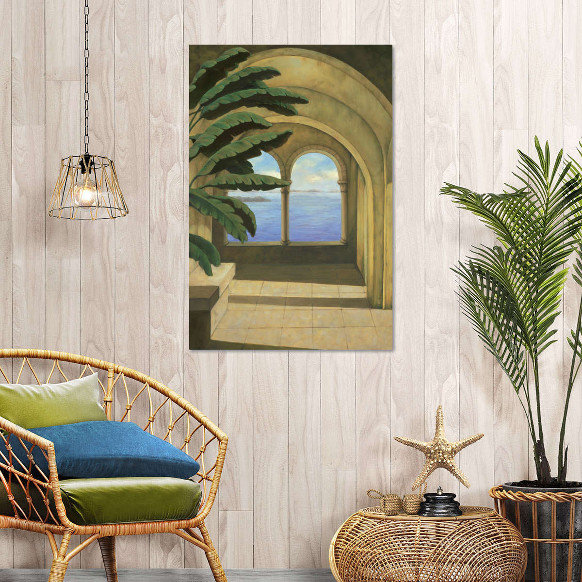 Frendorf | Ocean Villa I Wandkunst