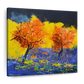 Frendorf | Herbstliche Bäume Wandkunst