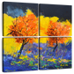 Frendorf | Herbstliche Bäume Wandkunst