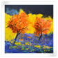 Frendorf | Herbstliche Bäume Wandkunst