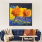 Frendorf | Herbstliche Bäume Wandkunst