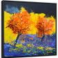 Frendorf | Herbstliche Bäume Wandkunst