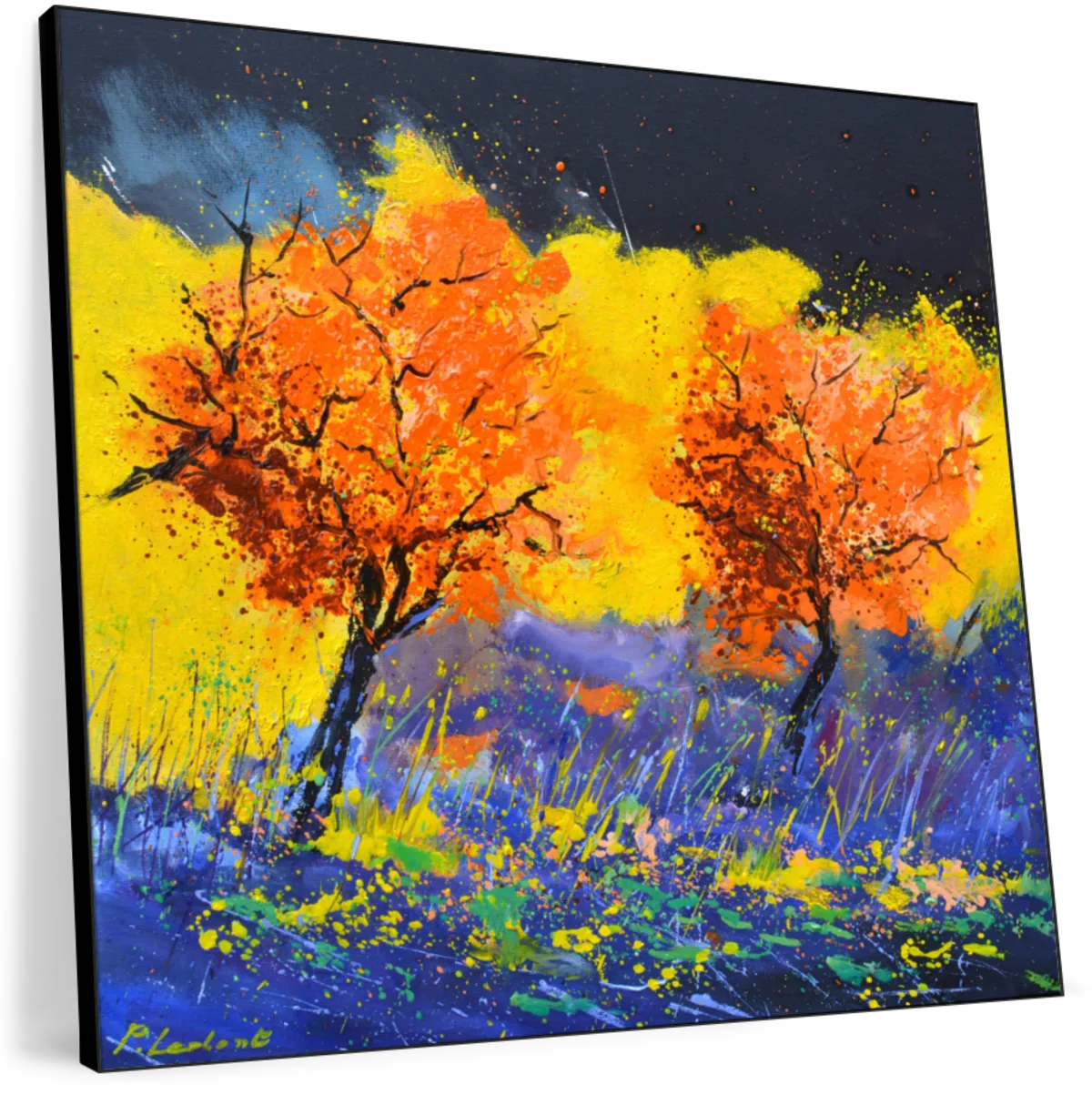 Frendorf | Herbstliche Bäume Wandkunst