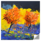 Frendorf | Herbstliche Bäume Wandkunst