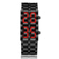 Frendorf | Digitale Lava-Armbanduhr für Männer