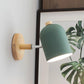 LumoLight – Skandinavische Wandleuchte Aus Holz